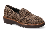 mocassins  modèle Ocea Marron - Mephisto